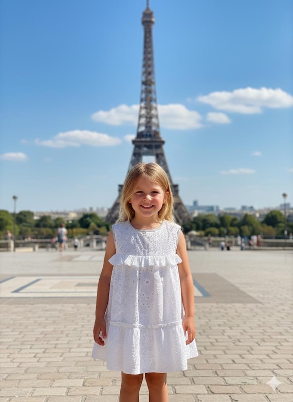 white cotton eyelet summer dress Eyelet White Dresses
