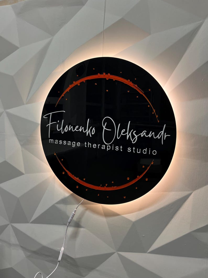 Pink Personalized Pilates Studio Sign, Custom Store Sign, Unique Office ...