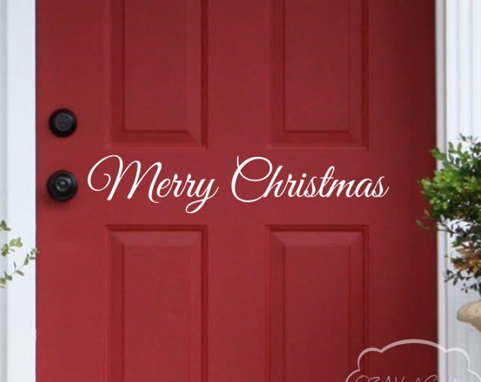 Custom Door Decal Vinyl Sticker for Glass Door Personalized Etsy