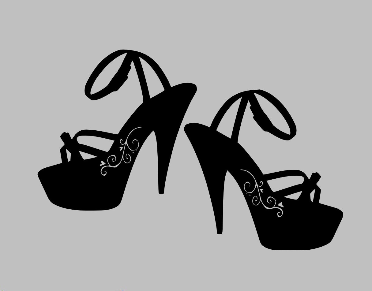 High Heels Wall Decal Sandals Decal Shoes Decal Girly Vinyl Etsy