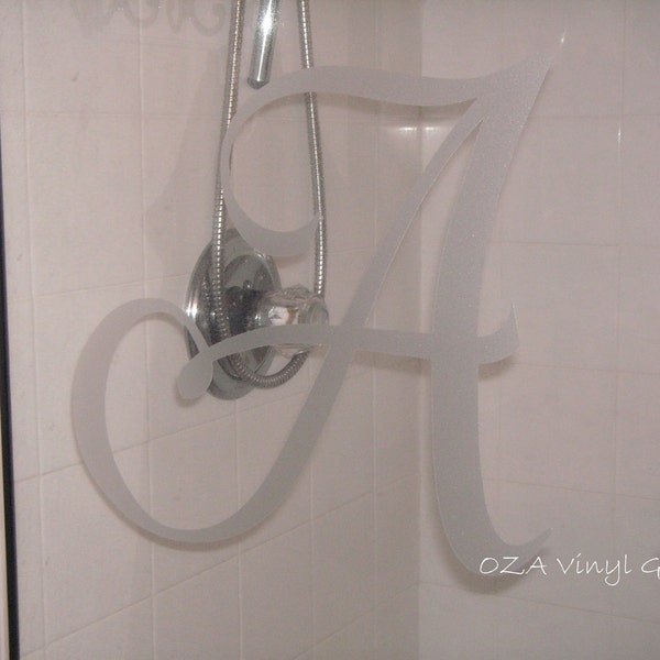 Shower Door Decal - Etsy