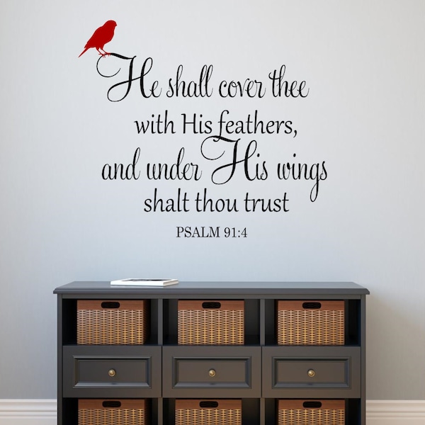 Religious Wall Decal Etsy
