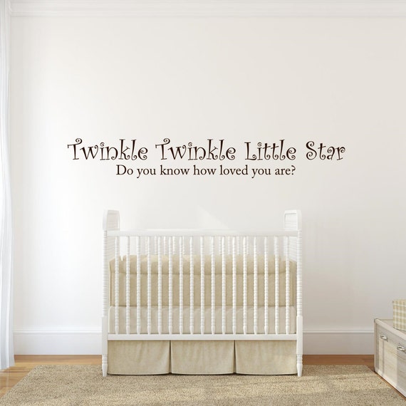 Le Little Star Wall Decal Vinyl Lettering