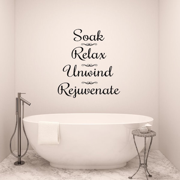 Bathtub Decal Etsy