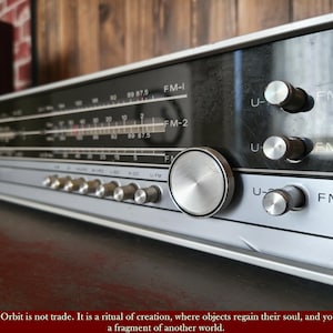 Vintage Aristona Stereo Receiver with Philips Speakers – Mid Century Hi-Fi Set