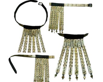 Roman Legionary Belt | Brass Medieval Armor Replica | Collectible Costume
