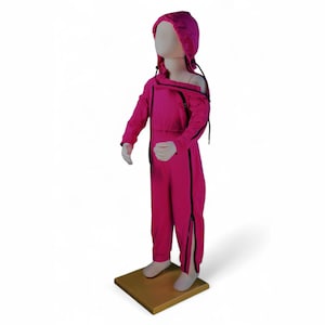 Special Needs Jumpsuit for Boys and Girls | Comfortable Cotton Romper