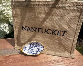 Oyster Shell Ring Dish