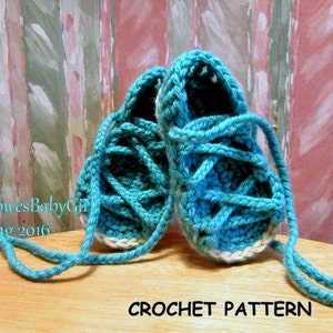 Buggs - NEW Crochet Sandal Pattern/ My Little Gladiator&#39;s