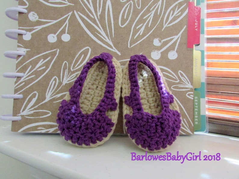 NEW Pattern Crochet Sling Back Girl/'s Sandal Digital Download Pattern