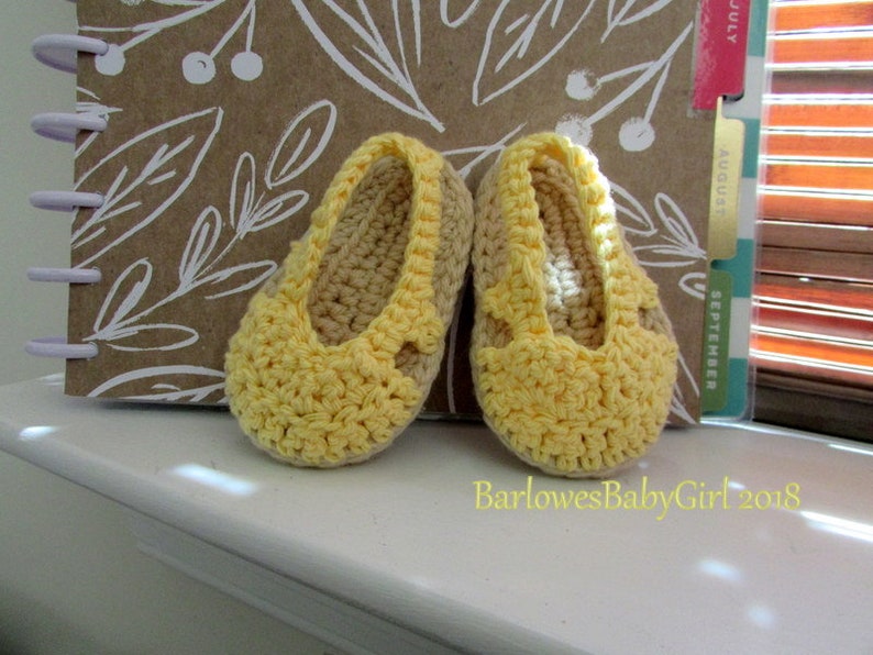 NEW Pattern Crochet Sling Back Girl/'s Sandal Digital Download Pattern