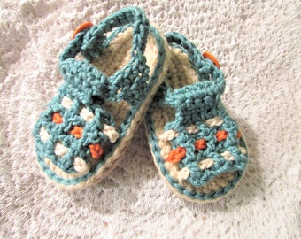 NEW Crochet Sandal PATTERN/ Baby Sandal Pattern/ Summer Baby She Pattern/ PDF Instant Download/ Crochet Baby Pattern