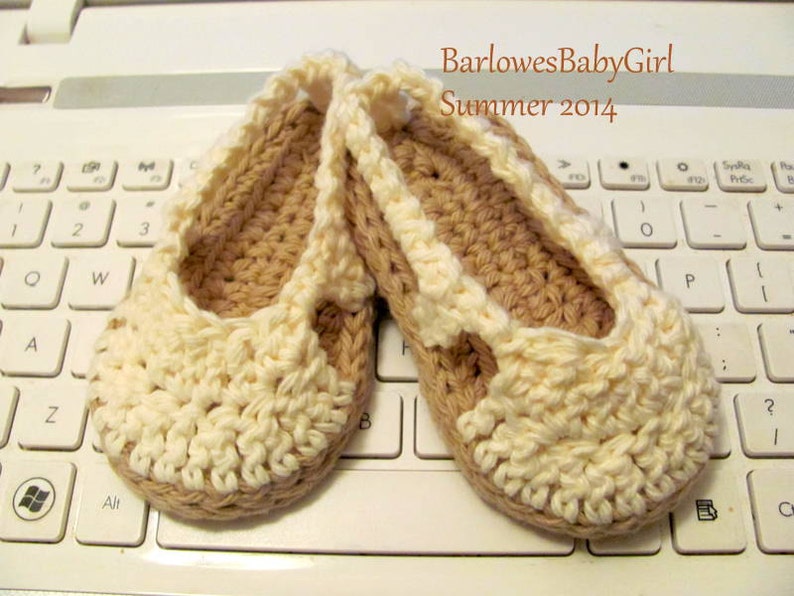 NEW Pattern Crochet Sling Back Girl/'s Sandal Digital Download Pattern