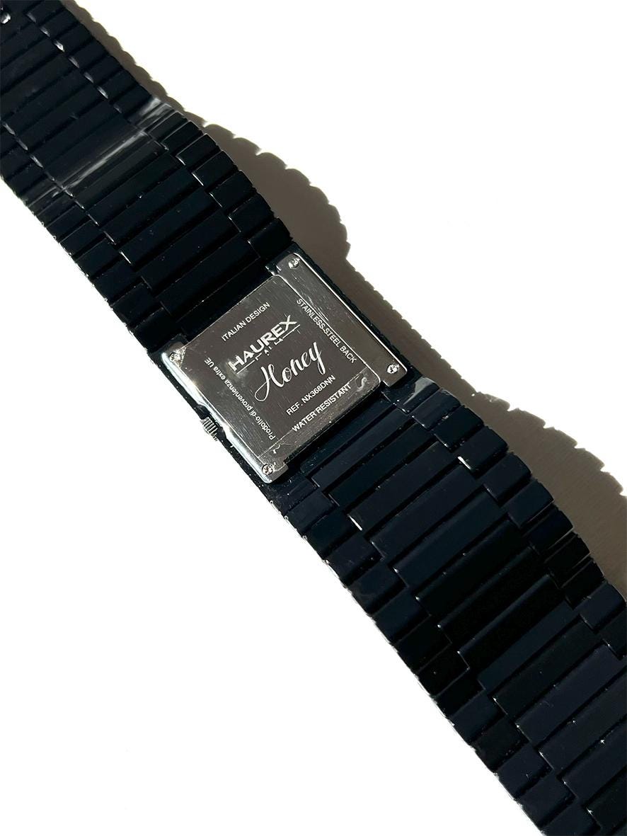 HAUREX ?? “HONEY” SWAROVSKI CRYSTALS BRACELET WATCH Haurex Italy  main image 2