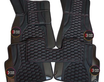 Alfombrillas para Audi, Audi A3-A4-A5-A6-A7-A8-Q5-Q7-Q8-RS-RS6-RS7-S6-S7-E-Tron, Alfombrillas para Audi
