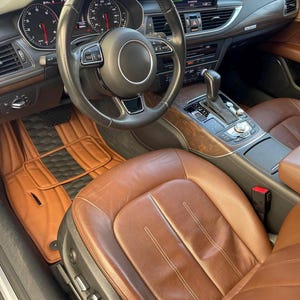 Passgenaue Automatten, Luxusautomatten, Automatte, Lederautomatten, Automobile Bodenmatte, Benutzerdefinierte Lederbodenmatten, kundenspezifische Autobodenmatten