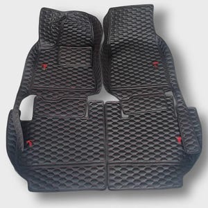 Luxury leather car mats, Custom car mats, Car floor mats, Leather car mats set, Personalized car mats, Leather floor mats for car, Car mats
