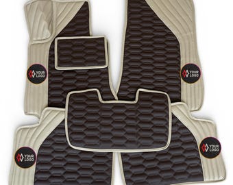 Custom Eco-Leather Car Floor Mats , Car Mats , Car Floor Mats , Car Mats for Mercedes CLA-GLS-GLE-A-C-S Class , Mercedes custom Floor Mats