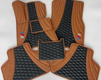 Alfombrillas para BMW M4 - Alfombrillas para BMW X1 X2 X3 X4 X5 X6 X7 Serie M 1 2 3 4 5 6 7 Clase GT - Alfombrillas personalizadas - Alfombrillas para coche
