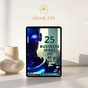 25 business ideas with IA.