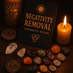 Spiritual Protection & Energy Cleanse | Negativity Removal Ritual | Digital Spell Letter | Same Day Delivery