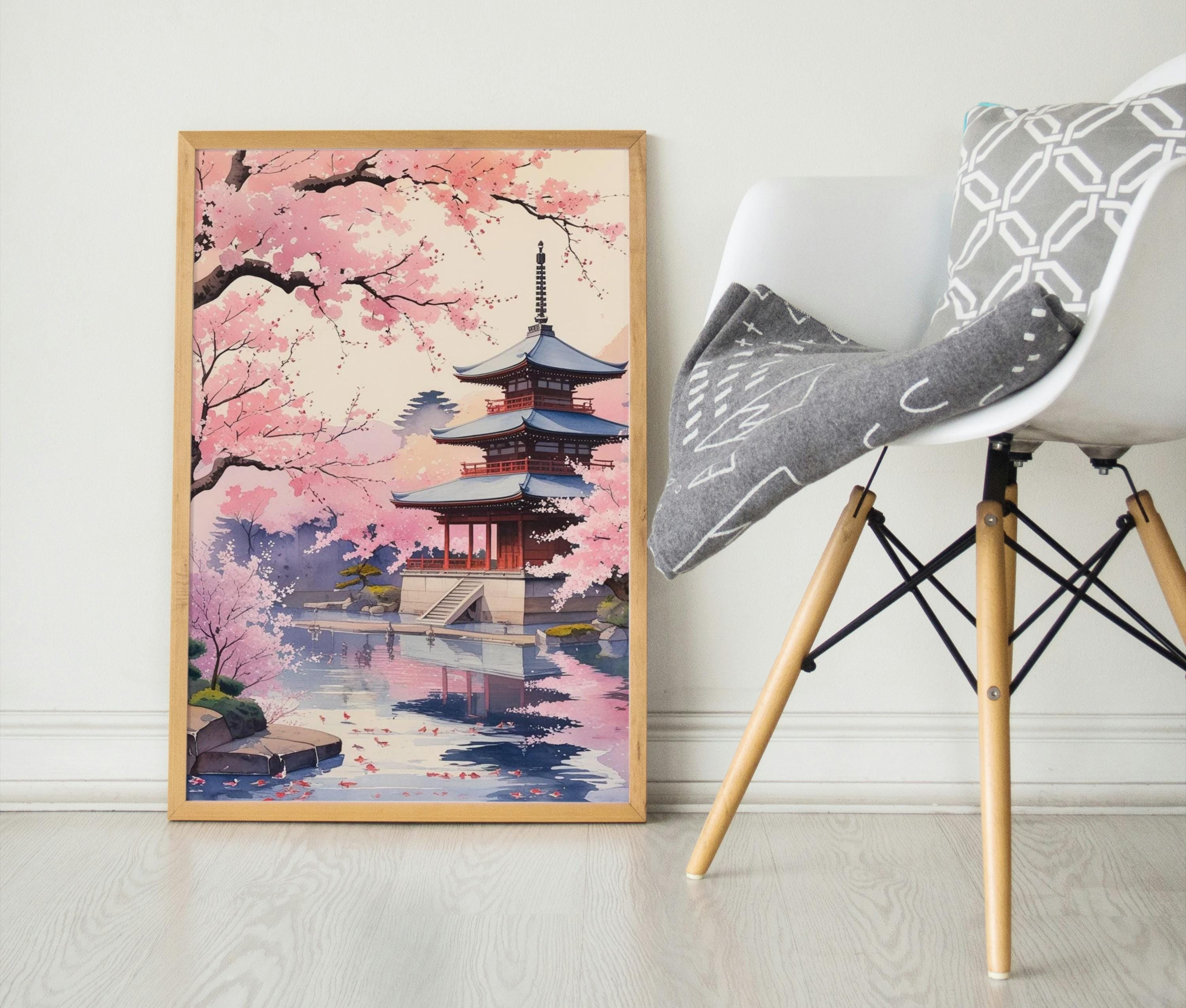 永井博夏の日 ポスター アートパネル 絵画ポスター2 ポスター 装飾 絵