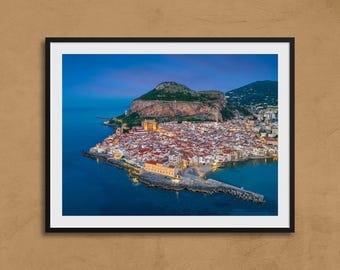 Sicily Cefalu Print | Italy Wall Art | Original Photography