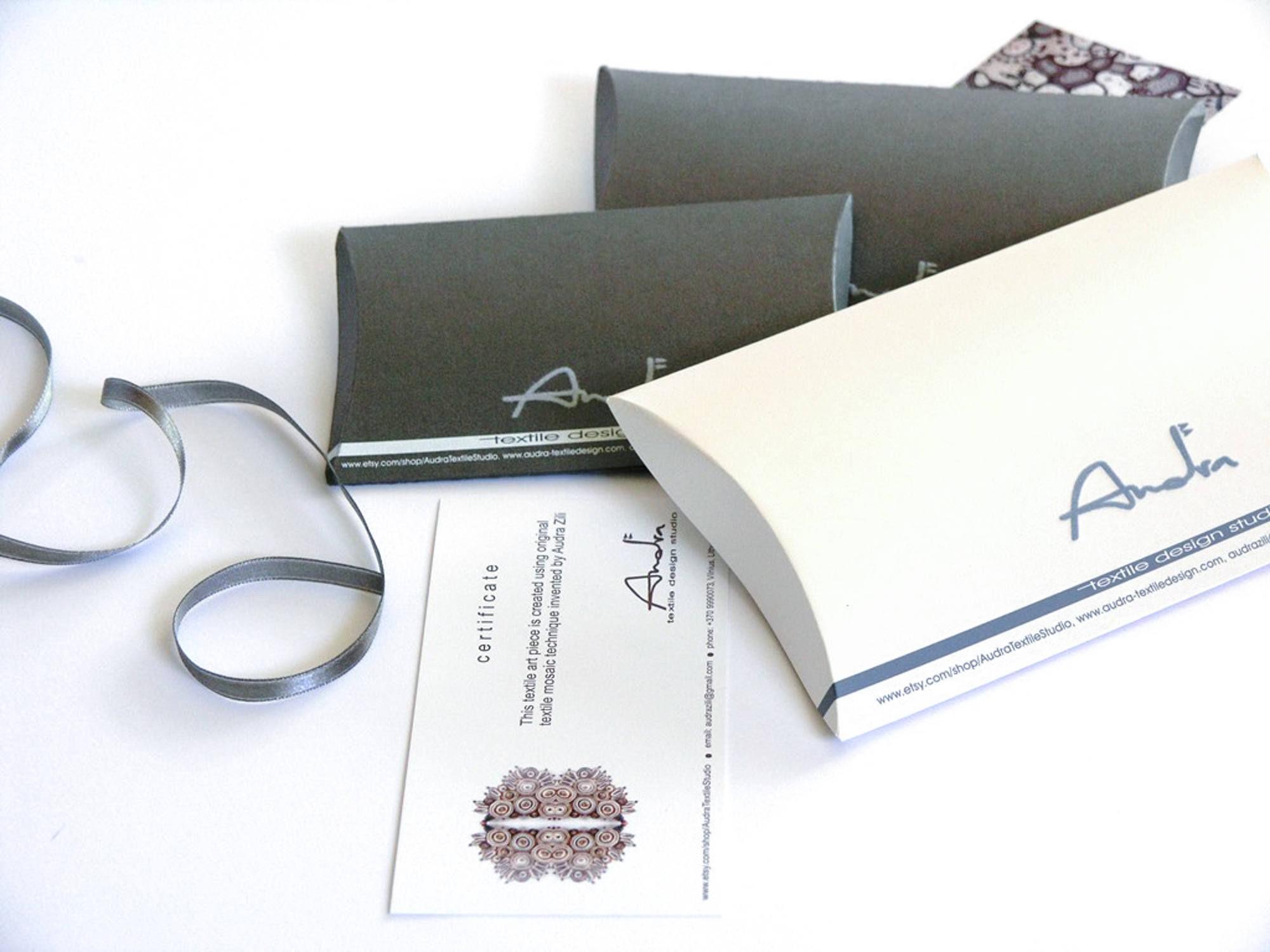 Minimalist Fabric Ring Grey, Textile Ring Adjustable, Fabric Ring ...