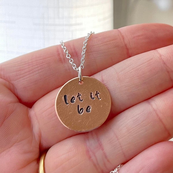 Let It Be Beatles - Etsy