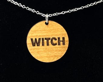 Witch Charm Necklace Copper New Orleans Nola Magic Magick Witchcraft pagan magicians breakbills university earth Druid Druidry garden