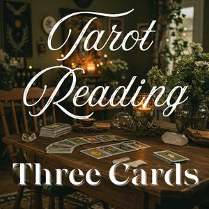 Une question - Lecture de tarot approfondie à trois cartes - Orientation spirituelle