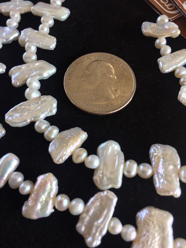 2 Bead Gallery Freshwater Pearl Strands Gemstones Pearls Jewelry