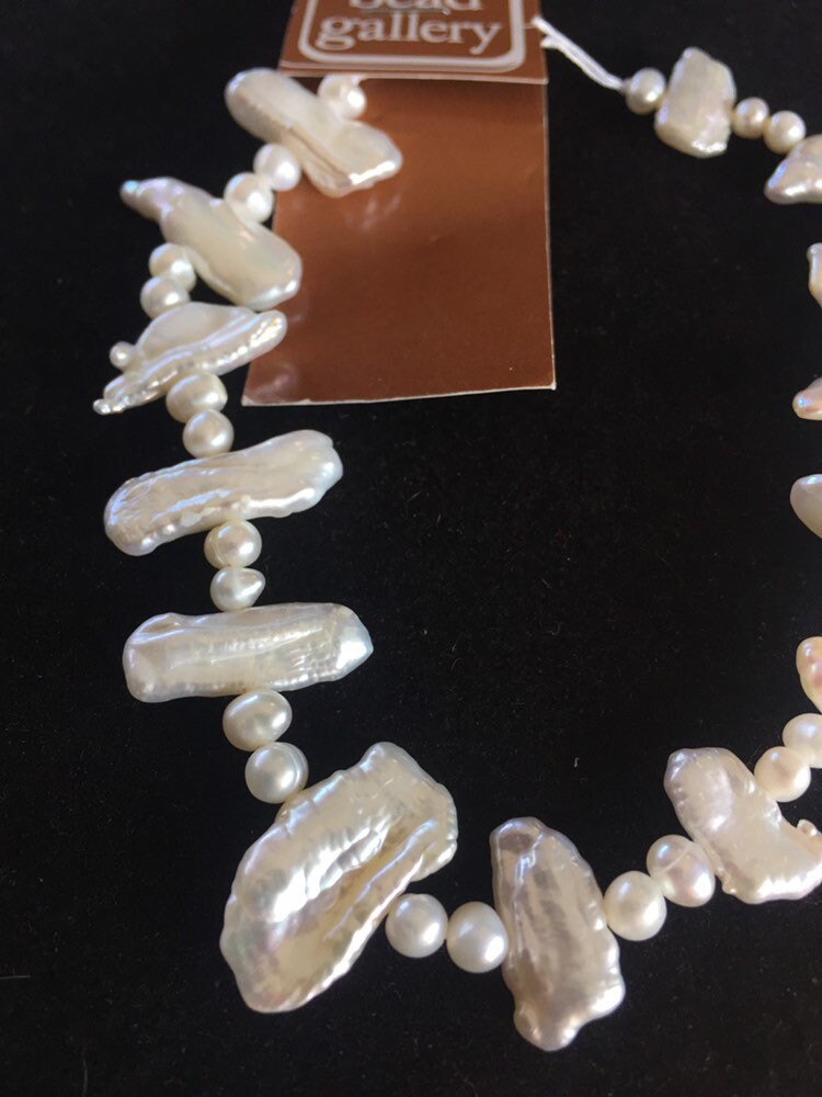 2 Bead Gallery Freshwater Pearl Strands Gemstones Pearls Jewelry
