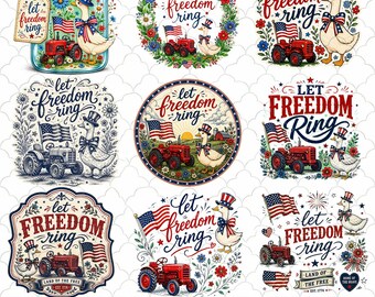 Paquete PNG Cottagecore Floral USA Goose, Patriotic Coquette, Independence Day PNG, 4 Of July PNG, Cottagecore Goose Strawberry PNG