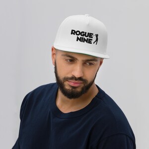 ROGUE NINE - Flat Bill Cap