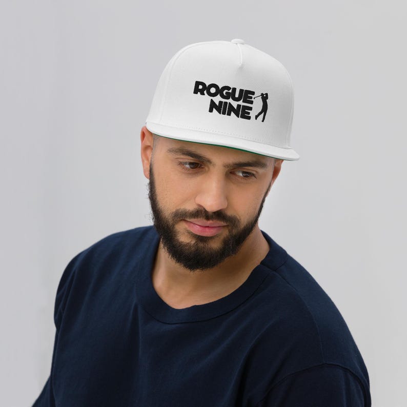 ROGUE NINE - Flat Bill Cap