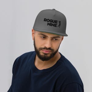 ROGUE NINE - Flat Bill Cap