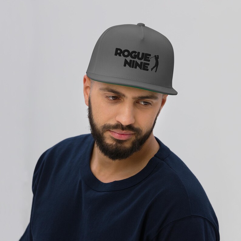 ROGUE NINE - Flat Bill Cap