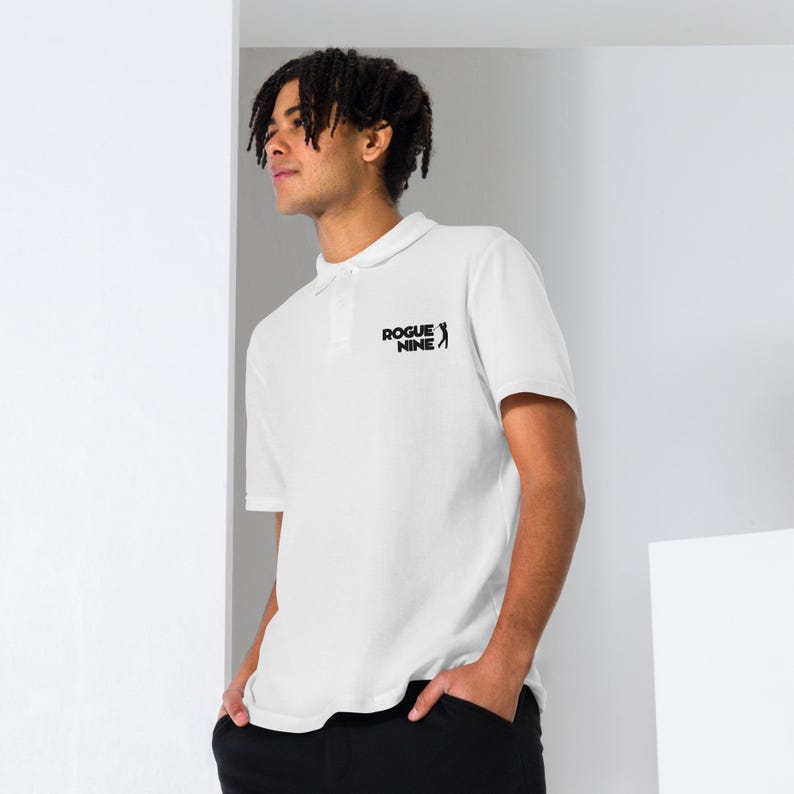Rogue Nine - Unisex pique polo shirt