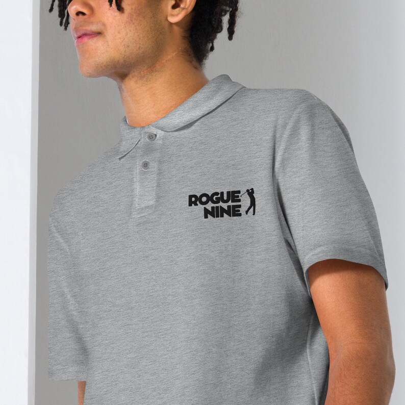 Rogue Nine - Unisex pique polo shirt