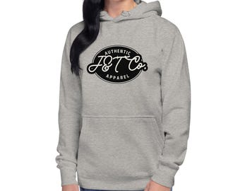 J&T Co. - Sweat à capuche unisexe