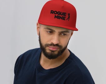 ROGUE NINE - pet met platte klep