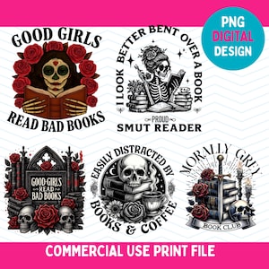 5 Dark romance Png, Smut Png, Smut books Png, Spicy book Png, Book quotes Png, Book sayings, Book lover Png, Reader Png, Book girly gift