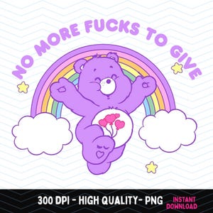 Off is the direction Rude Swear Bear PNG, Funny Sublimation UVDTF DTF and Print Designs, Cheeky Clipart for Mugs Shirts Digital Download