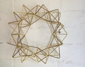 Halo - 28 point himmeli wreath - mobile