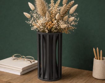 Jarrón Coliseo STL | Columna moderna | 3 tamaños | Archivos 3MF y STL | Decoración del hogar fácil de imprimir