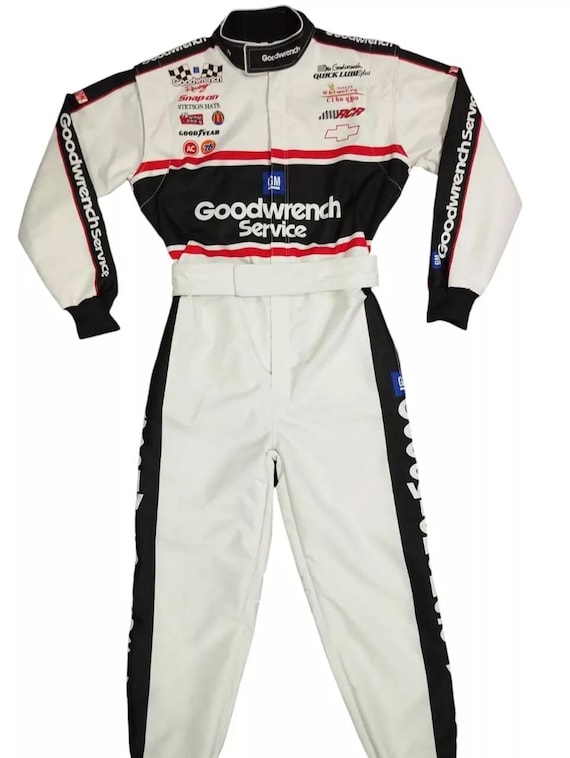 1993 Dale Earnhardt Race Suit CIK/FIA Level 2 F1 Goodwrench Racing Suit F1 1993 Dale Earnhardt Goodwrench Go Kart Suit In All Sizes