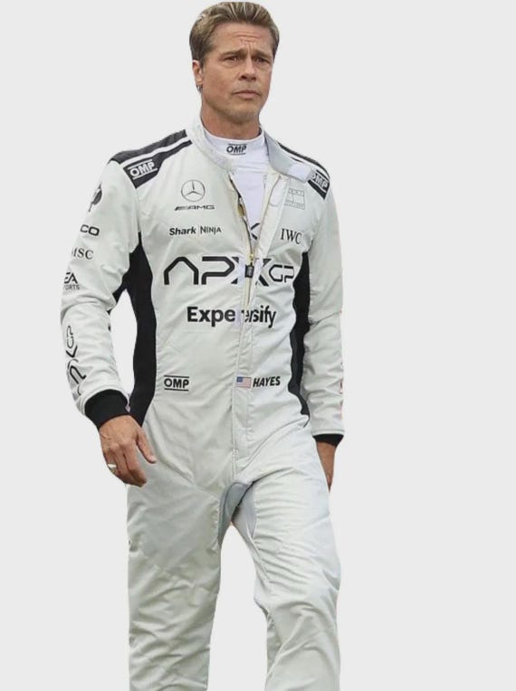 F1 APX Grand Prix Brad Go-Kart Suit CIK/FIA Level 2 Approved Formula 1 Racing Karting Gear Pro Race Suit All Sizes