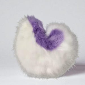 Fluffy tail for fursuit – Handcrafted cosplay accessory