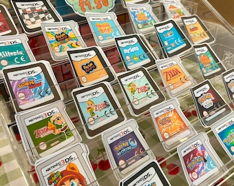 Handheld Game Stickers
